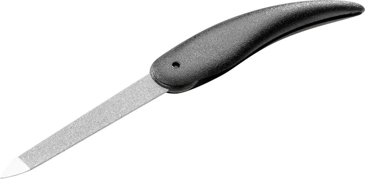 Goedkoopste Goodivery ® Nagelvijl met Dubbelzijdige Saffierkorrel voor Precieze Nagelverzorging en Reizen