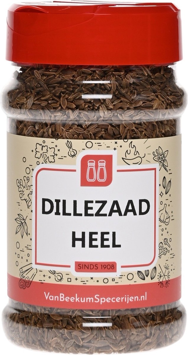 Goedkoopste Van Beekum Specerijen - Dillezaad Heel - Strooibus 150 gram