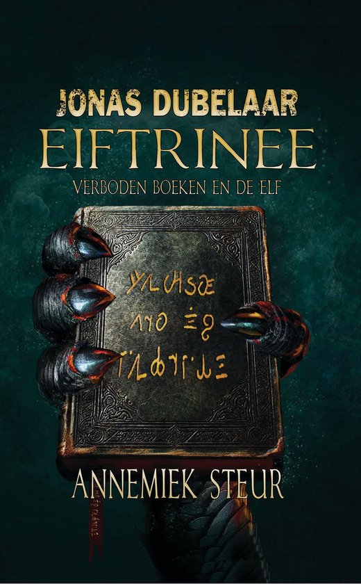 Jonas Dubelaar 4 - Eiftrinee, verboden boeken en de elf - cover