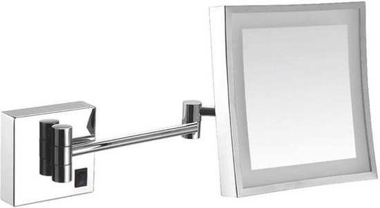 8 inch Muur Make-up Spiegel, Dubbelzijdige Vergroting Make-up Spiegel