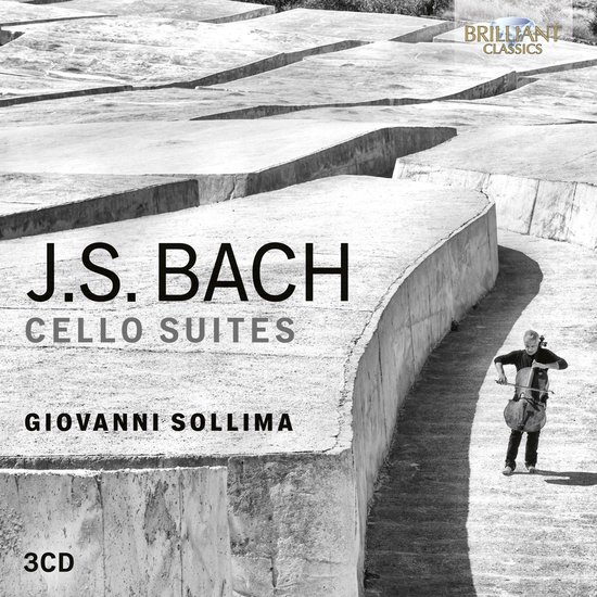 Giovanni Sollima - J.S. Bach: Cello Suites (3 CD)