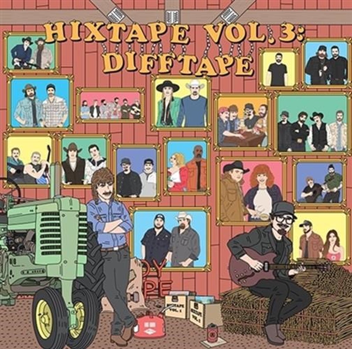 Hardy & Friends - Hixtape Vol. 3: Difftape (2 LP)