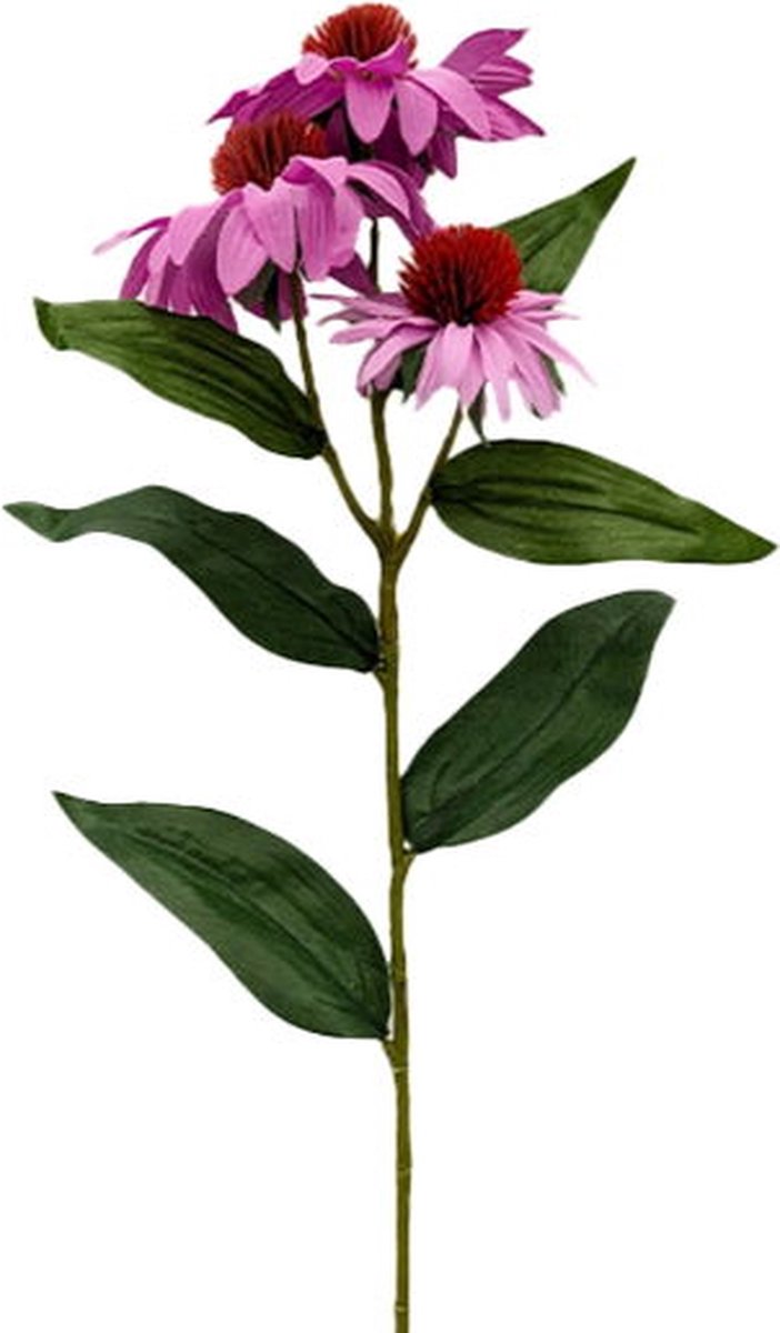 Buitengewoon Boet Kunstbloem rudbeckia paars, 62 cm Buitengewoon de Boet