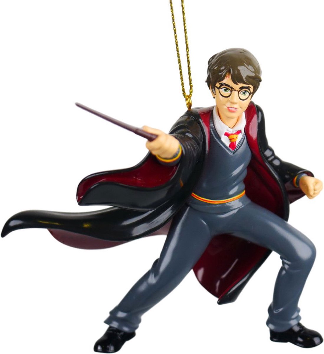 Warner Bros - 3D Ornament Harry Potter 10x6x11 cm kerstornament