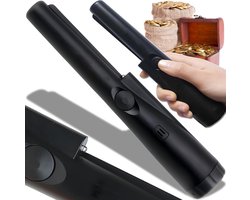 Pinpointer Metal Detector 360° Search - Portable Treasure Hunter for Kids and Adults - Gold Coin, Jewelry, and Relics Discovery