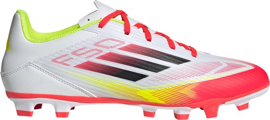 adidas Performance F50 Club Firm / Multi-Ground Voetbalschoenen - Unisex - Wit- 46