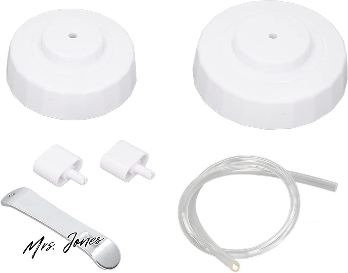 Mrs. Jones Jar Sealer Accessoire Slang Kit voor Wide Mouth & Regular Mouth Potten .