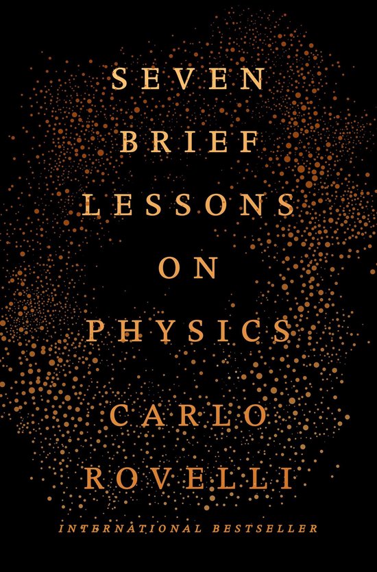 Seven Brief Lessons on Physics - cover