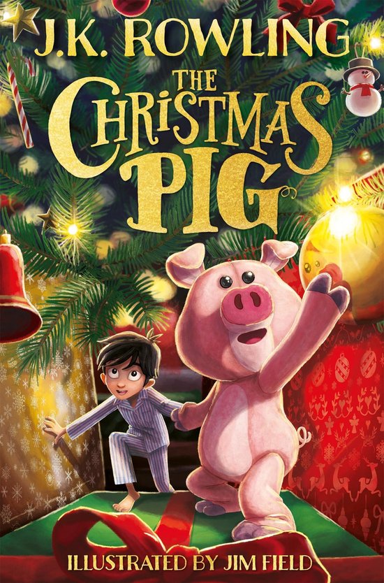 ISBN Christmas Pig, Anglais, Couverture rigide, 320 pages