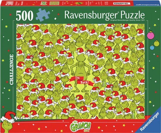 Ravensburger Challenge puzzel Pokémon 1000 stukjes