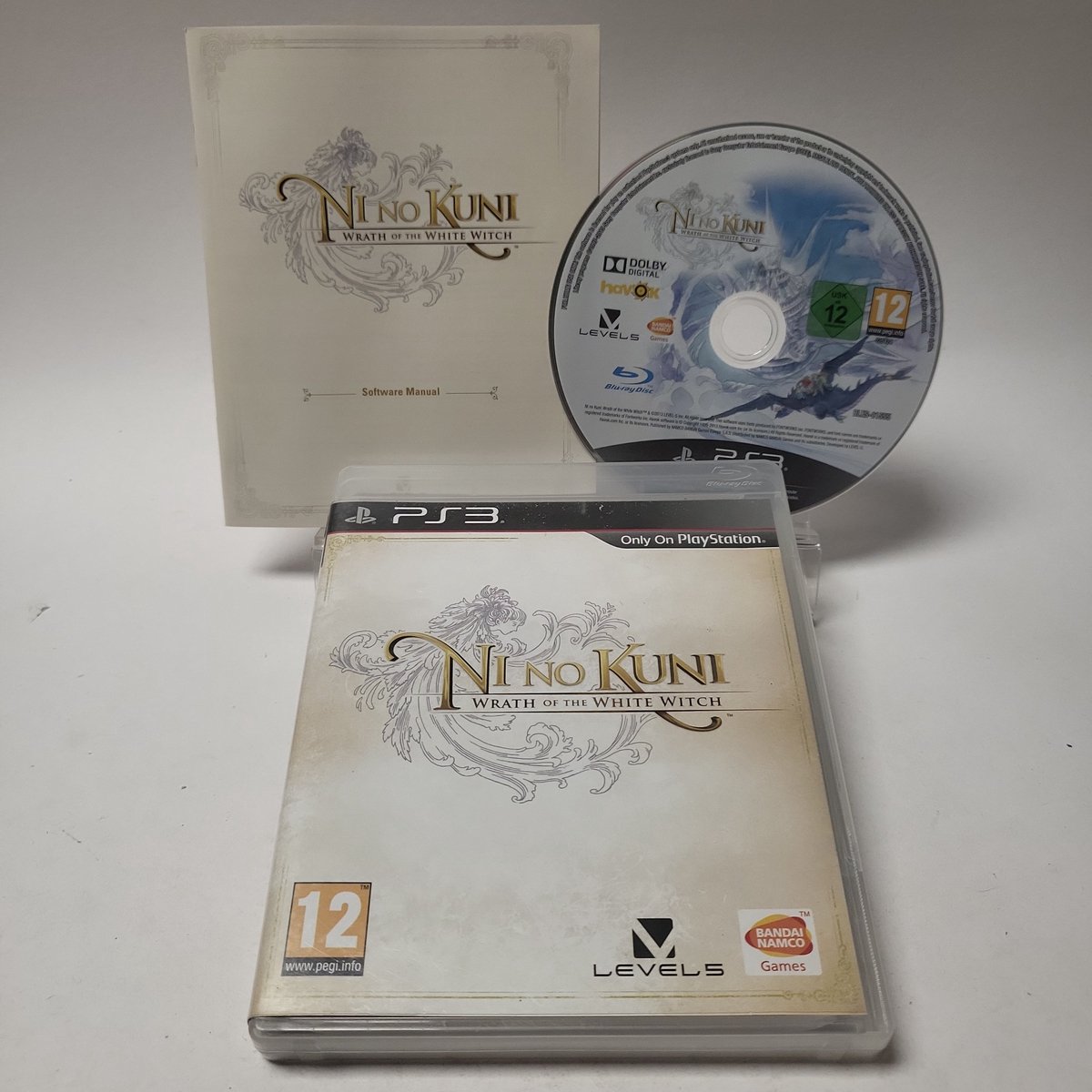 Ni No Kuni: Wrath of the White Witch - Essentials Edition - PS3