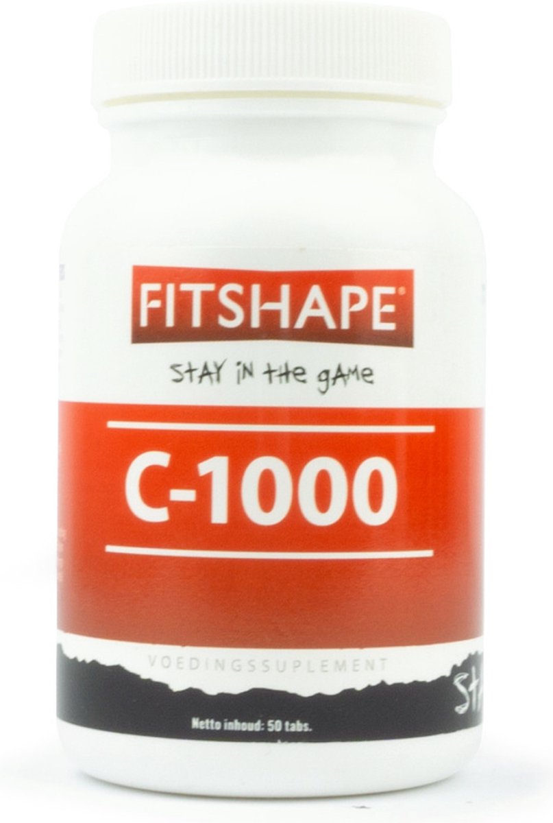 Fitshape Vitamine C-1000 Tabletten