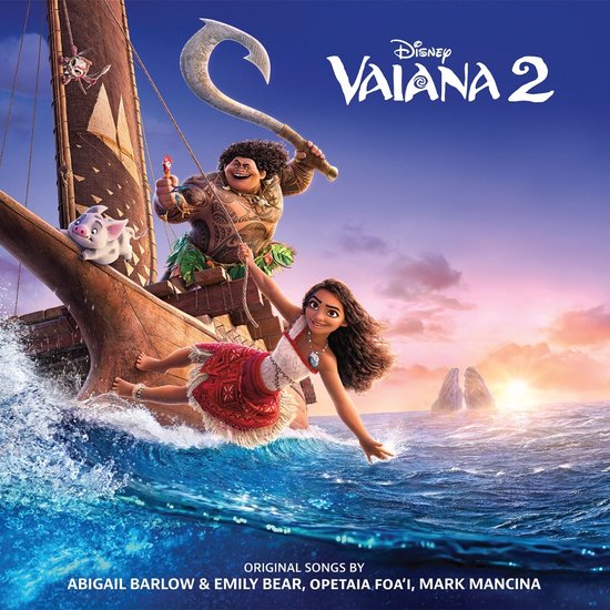 Various Artists - Vaiana 2 (CD) (Original Soundtrack)