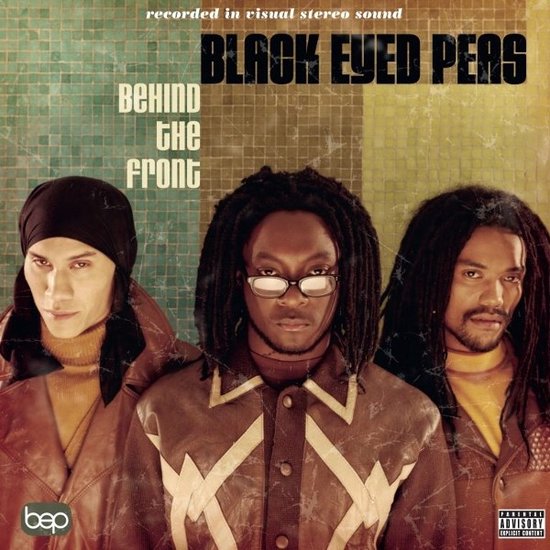 Black Eyed Peas - Behind The Front (2 LP), Black Eyed Peas