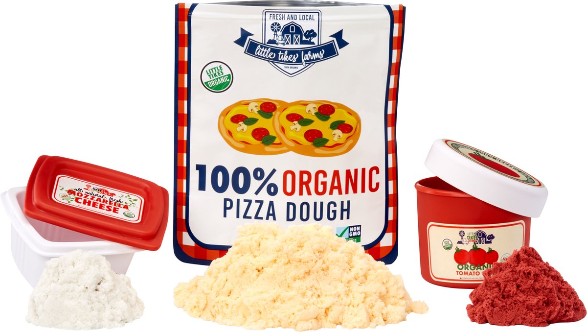 Little Tikes Creative Chefs Pizzaset — afbeelding 10