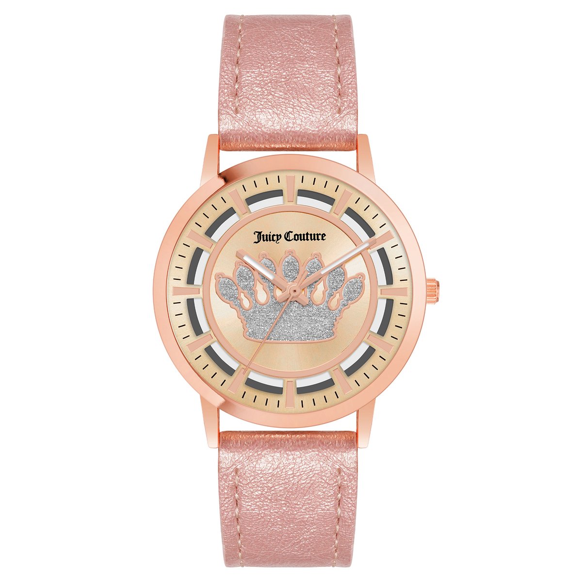 Juicy Couture horloge JC-1344RGPK