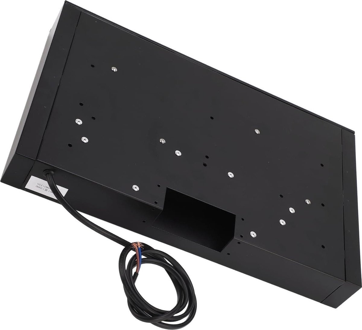 Afzuigkap Zonder Kanaal 12V met Aanraakbaar Scherm LED-licht voor RV Kitchen .