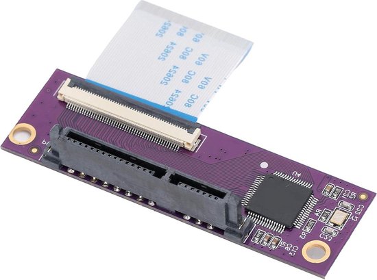 Netwerkadapter voor Ps2, voor SATA-interface Netwerkadapter HDD-connector Harde schijfadapter Geschikt voor Sony PS2 Geen IDE Ondersteuning tot 2TB voor SATA HDD (2,5 en 3,5 Netwerkadapter voor Ps2, voor SATA-interface Netwerkadapter HDD-connector Harde schijfadapter Geschikt voor Sony PS2 Geen IDE Ondersteuning tot 2TB voor SATA HDD (2,5 en 3,5