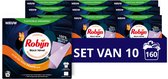 Bol.com Robijn Classics Black Velvet Wasmiddeldoekjes - 10 x 16 wasstrips - Voordeelverpakking aanbieding