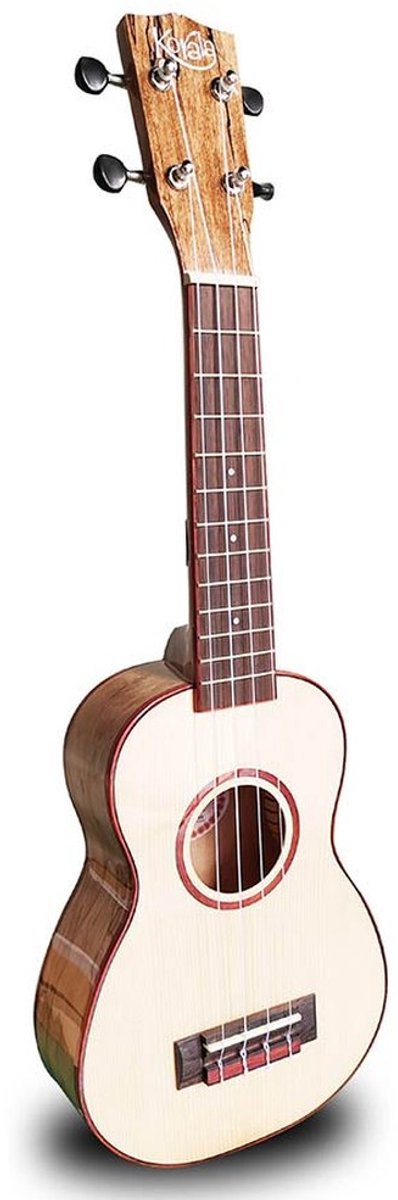 Korala UKS-830 Arched Back Sopraan ukulele