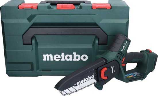 Metabo Gereedschap - 18V Accu-snoeizaag 15 cm, zonder accu en lader 600856840 — afbeelding 4