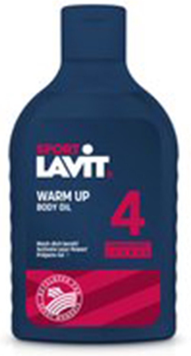 Goedkoopste Sport Lavit Warm-up body oil 250 ml.