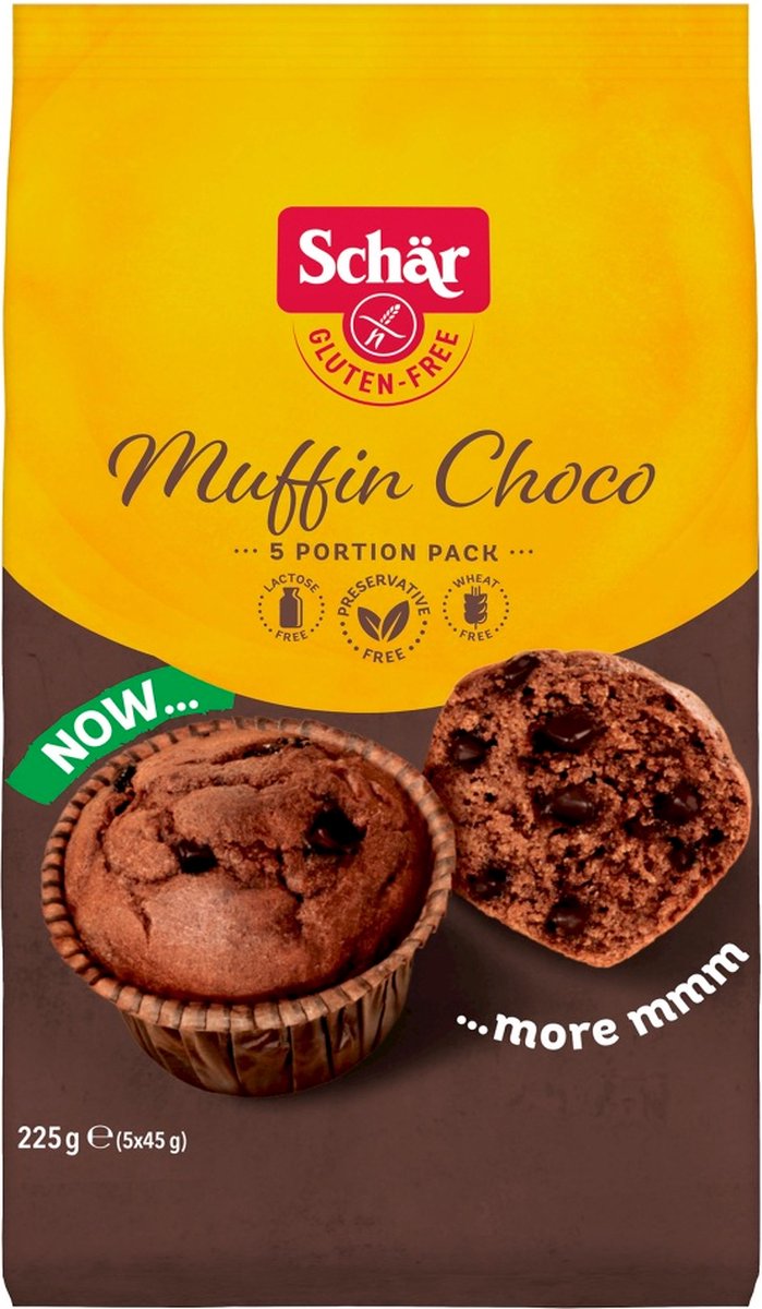Goedkoopste Schar Muffin Choco 225GR