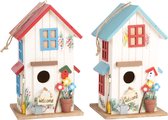 Bol.com Small Foot - Houten Vogelhuis Villa Villekulla aanbieding