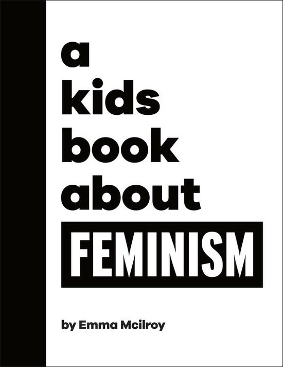 A Kids Book - A Kids Book About Feminism - cover