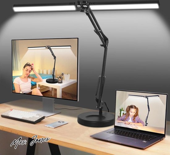 LED bureaulamp Tolomeo met dimmer