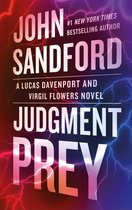 Boekcover: 'Judgment Prey' door John Sandford, auteur van de #1 New York Times bestseller. Een Lucas Davenport en Virgil Flowers roman.