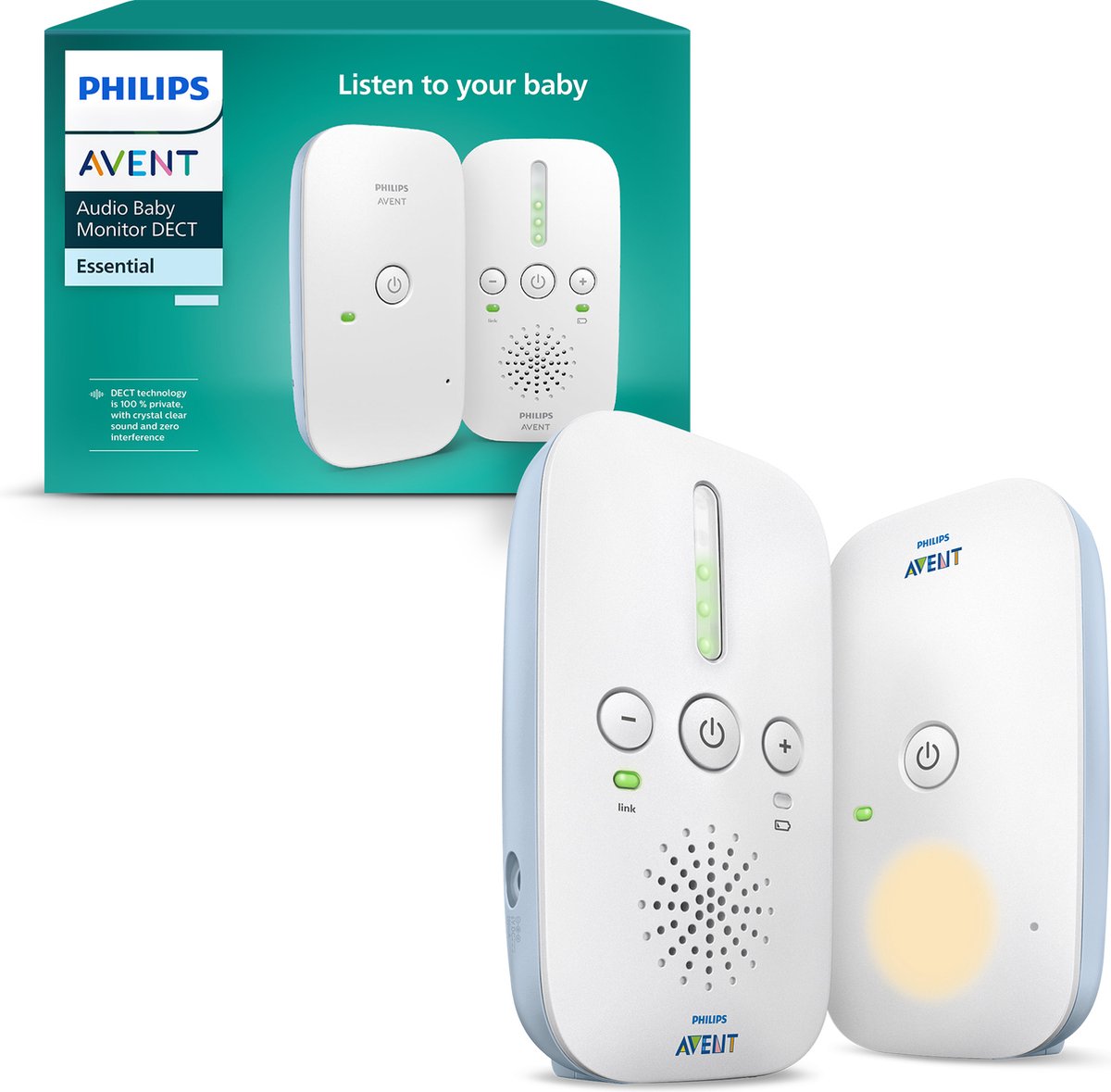 Afbeelding van Philips Avent SCD503/26 - Babyfoon met DECT-verbinding