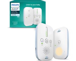 Philips Avent - Babyfoon met DECT-verbinding - Audio babyfoon - SCD503/26