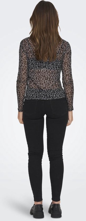 Blusa De Mesh Con Top Para Mujer Casual Verde Camuflaje