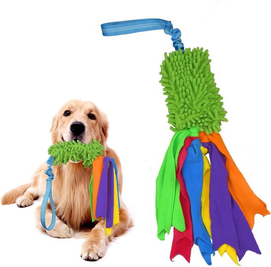Witte eendenhondenspeelgoed, groot pluchen witte eendenhondenspeelgoed