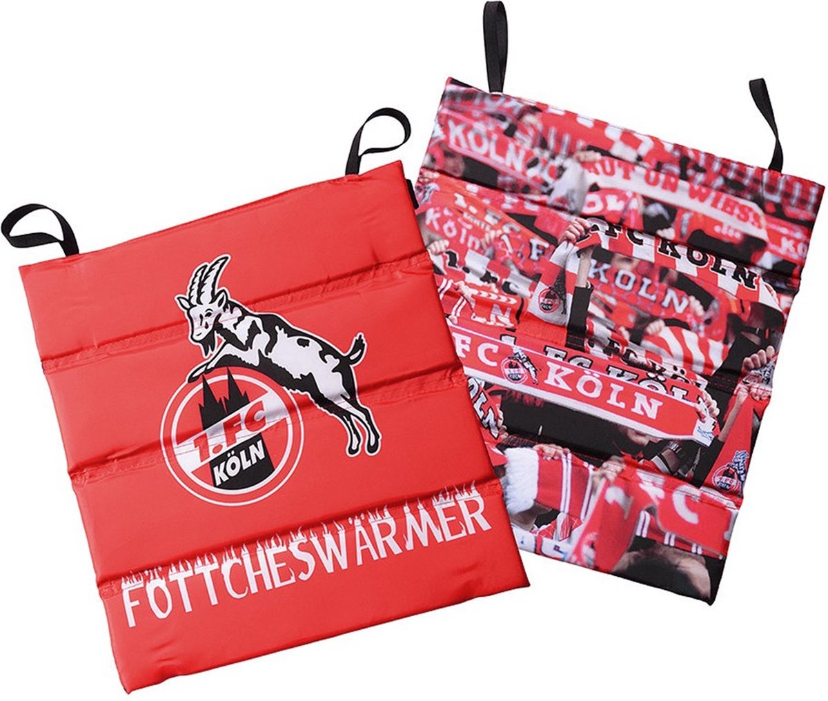 1. FC Köln Sitzkissen Schals 4030150 Rot