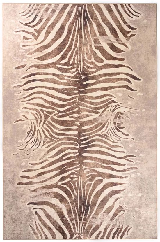 Aruba Meydan buitenkleed platgeweven rechthoek 200x290cm jute crème