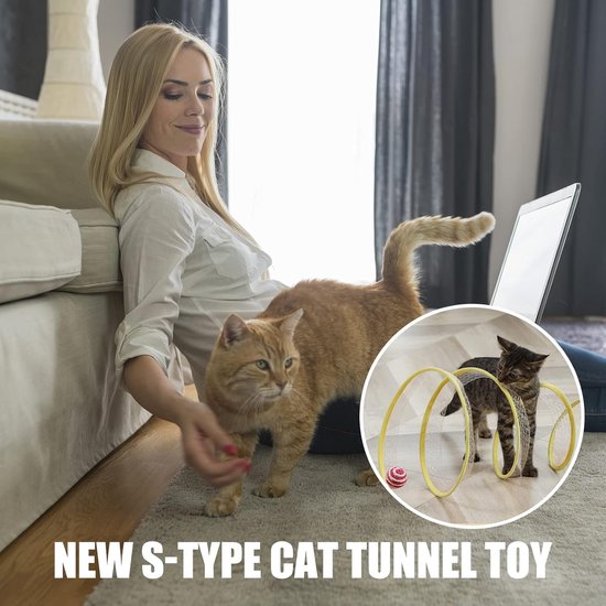 FOMIYES Interactief Kattenspeelgoed (25 Stuks) Met Knisperend Geluid Voor Kittens Om Te Krabben En Te Spelen