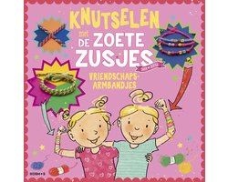 foto van De Zoete Zusjes - Knutselen met de Zoete Zusjes - vriendschapsarmbandjes