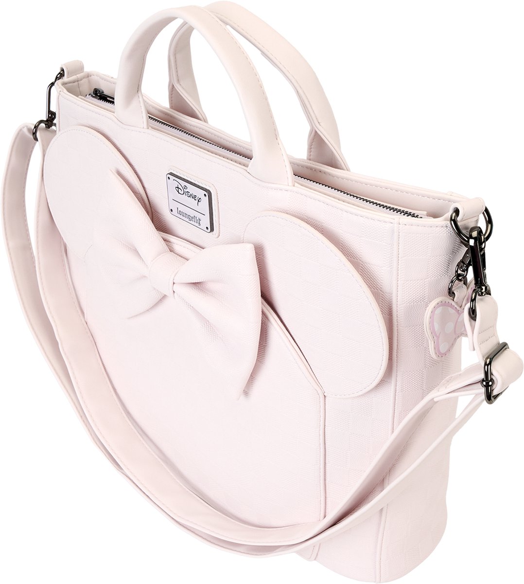 Disney Loungefly Convertible Backpack and Tote Bag Minnie Mouse – foto 5