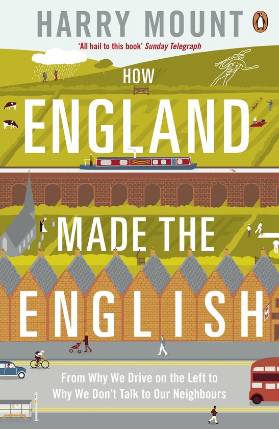 How England Made The English - cover