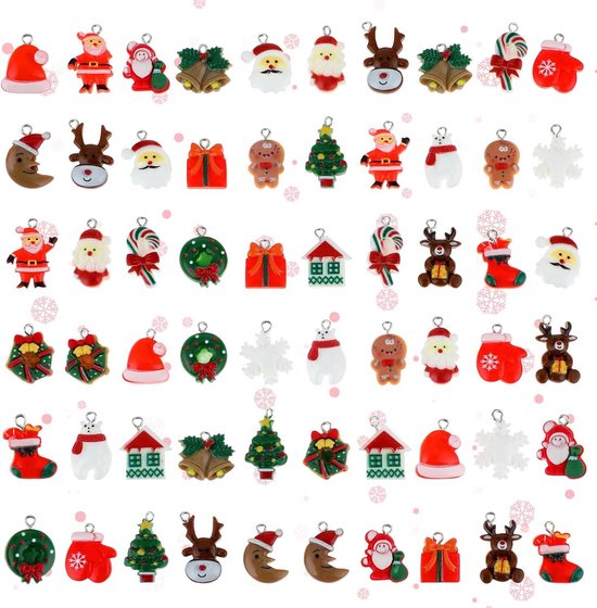 KATELUO Kerstmis miniatuur ornamenten, kerst mini figuren