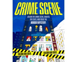 Colour and Solve1- Crime Scene