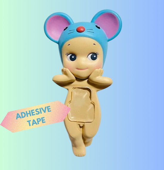 Figurine Phosphorescente Smisk1 Living Series - Boîte Surprise, Décoration Kawaii, Collection - 6
