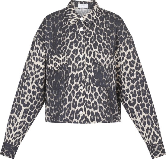 SISTERS POINT Nyla-ja1 - Dames Blouse - Leo - Maat L
