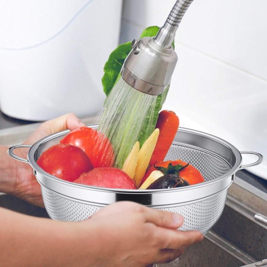 Metaltex Tamis Fruits Et Légumes 20 Cm - Ustensile Cuisine Inox Pour Soupes, Sauces Et Purées