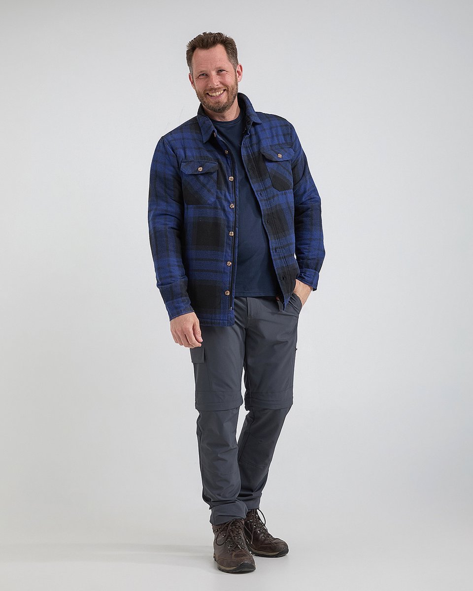 Jervis Flanel Shirt Heren