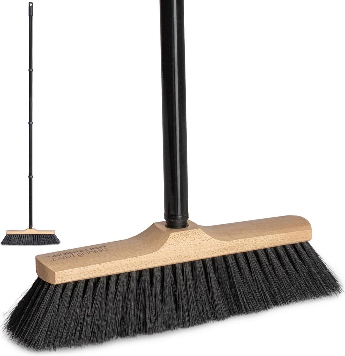 Goedkoopste Stofbindende bezem met zachte haren - 40 cm breed