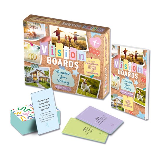 Vision Boards Manifest Your Destiny Kit - cover