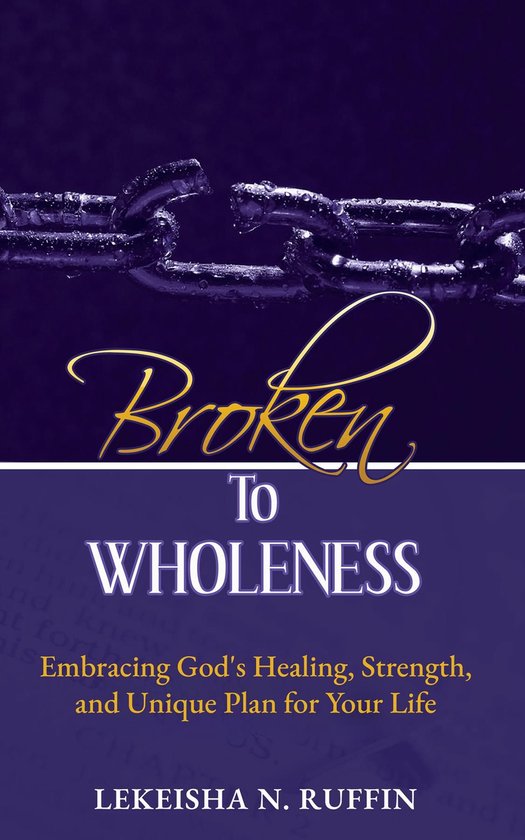 Broken to Wholeness - cover